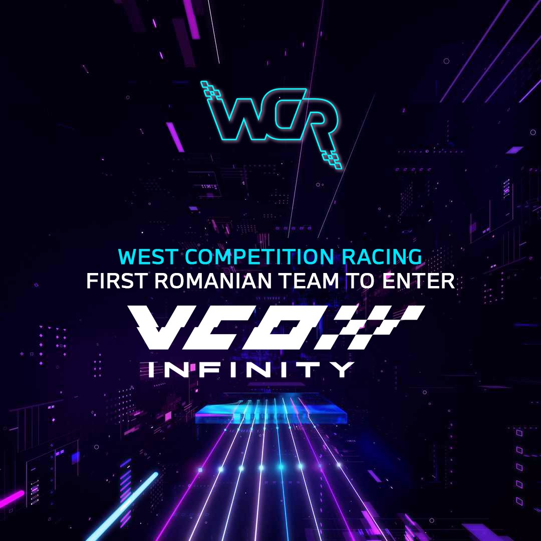 Incredibly proud that we're going to represent Romania at the second iteration of VCO Infinity. A massive effort, with 24 races in 24 hours (April 20-21). We are currently defining our lineup, as we wait for the 5 cars to be announced.

#VCOinfinity #iracing #romanianesports