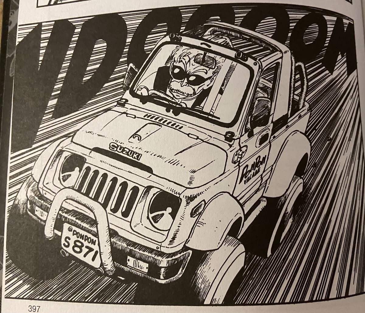 it's been incredible seeing the love for Toriyama on the timeline. I love his cars 