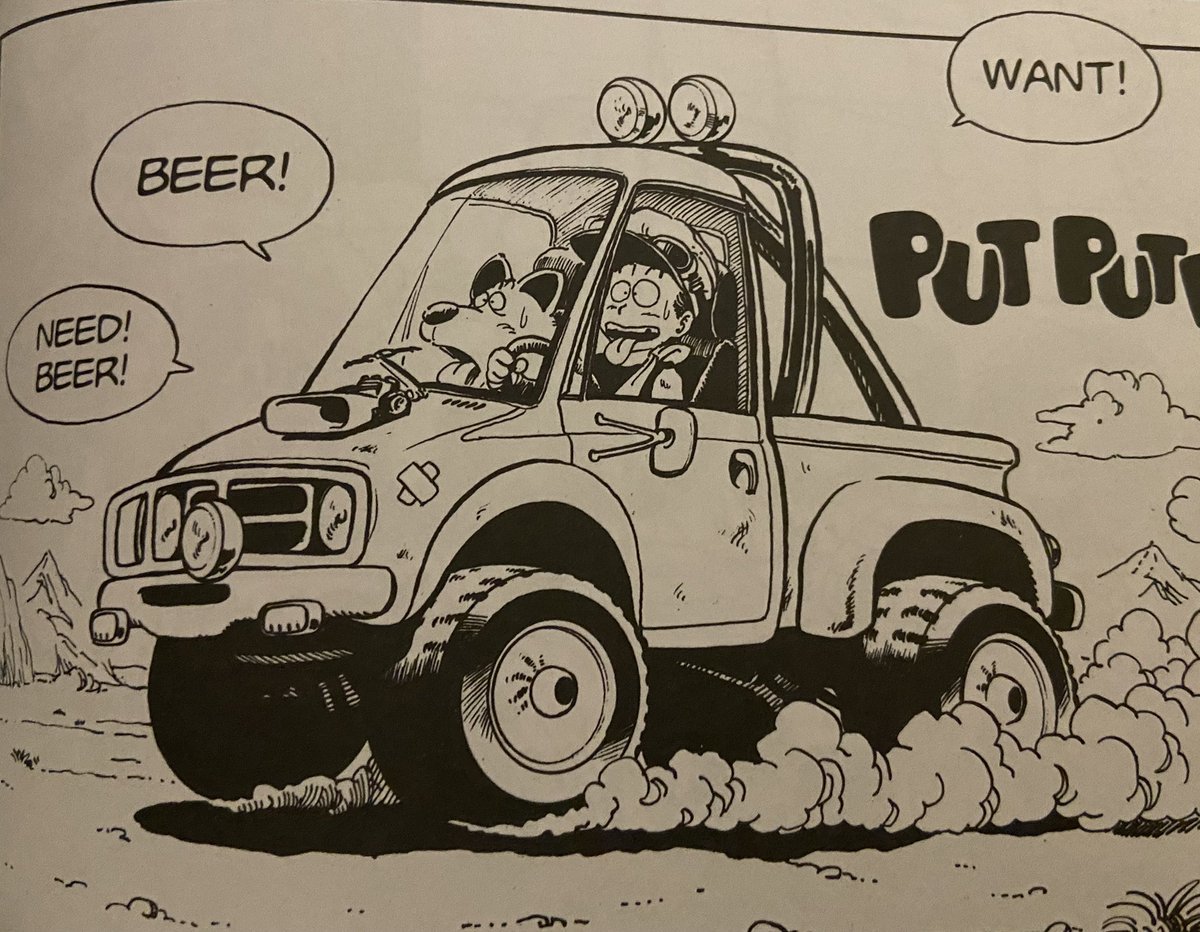 it's been incredible seeing the love for Toriyama on the timeline. I love his cars 