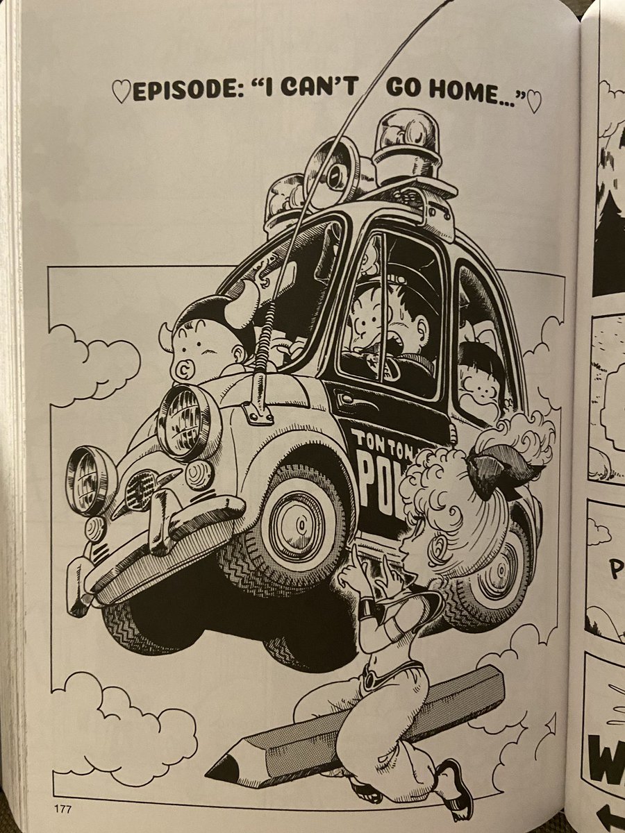 it's been incredible seeing the love for Toriyama on the timeline. I love his cars 