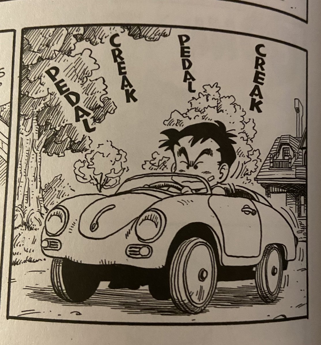 it's been incredible seeing the love for Toriyama on the timeline. I love his cars 