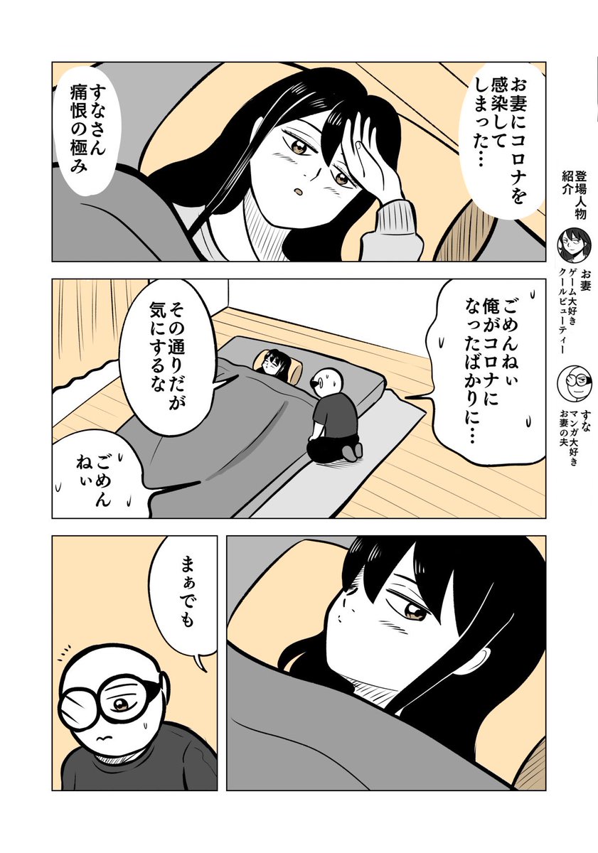 コロナなんかに…③
1/2

 #ちりつも日常 #401
#夫婦エッセイ 