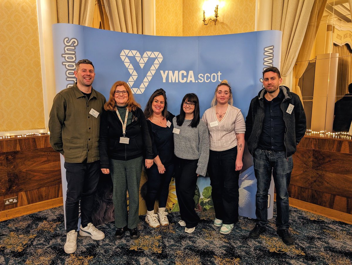 This time last week some of the team went to Stirling for the YMCA Scotland's AGM⭐ An informative day of workshops, showing successes over the year & what we still need to do to work towards our #Vision2030 goal. Great opportunity to check in with YMCAs across the country 🏴󠁧󠁢󠁳󠁣󠁴󠁿🫶🏻