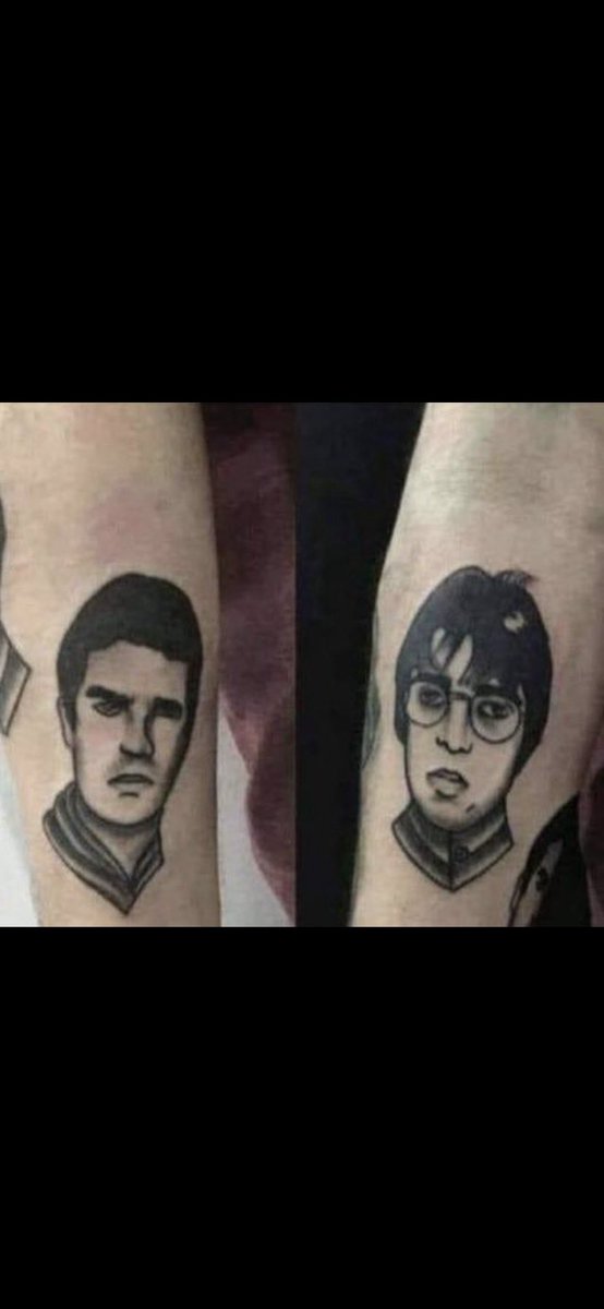 @FreddysNewN2_ The Dickheads got shit tattoos as well 😂