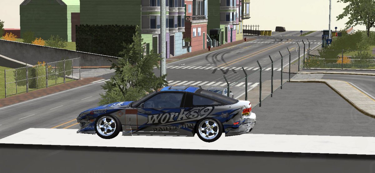 なんか奇跡的に乗っかった #Carparkingmultiplayer