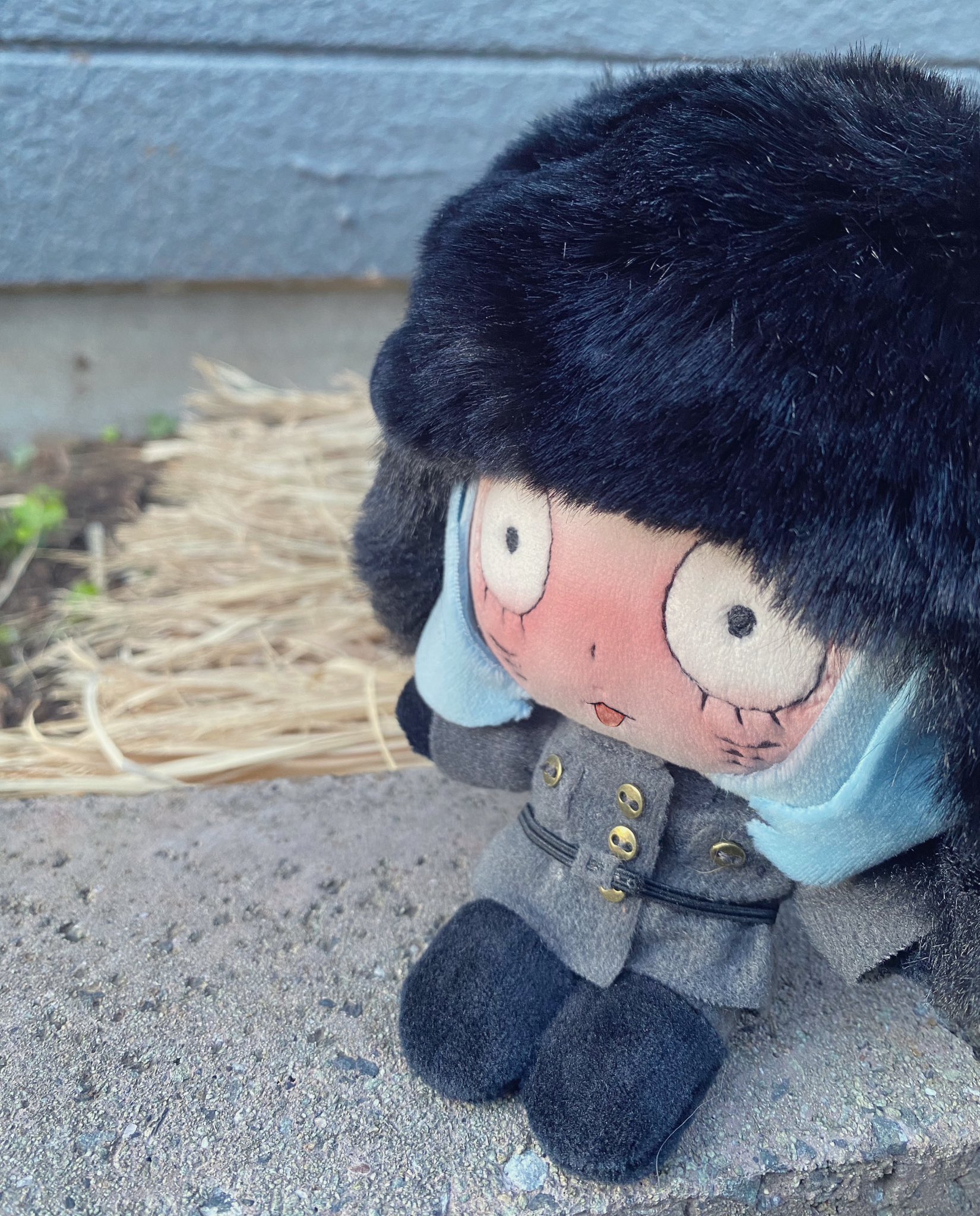 RANFREN ランフレン ニェン 韓国 着せ替え ぬいぐるみ 15cm