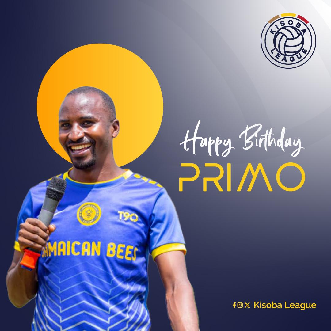 KISOBALeague's tweet photo. Wishing you many more happy returns Mr.Primo of @JamaicanBees
#KLBirthdays🎊 || #KLReturns https://t.co/w8YhschqzS