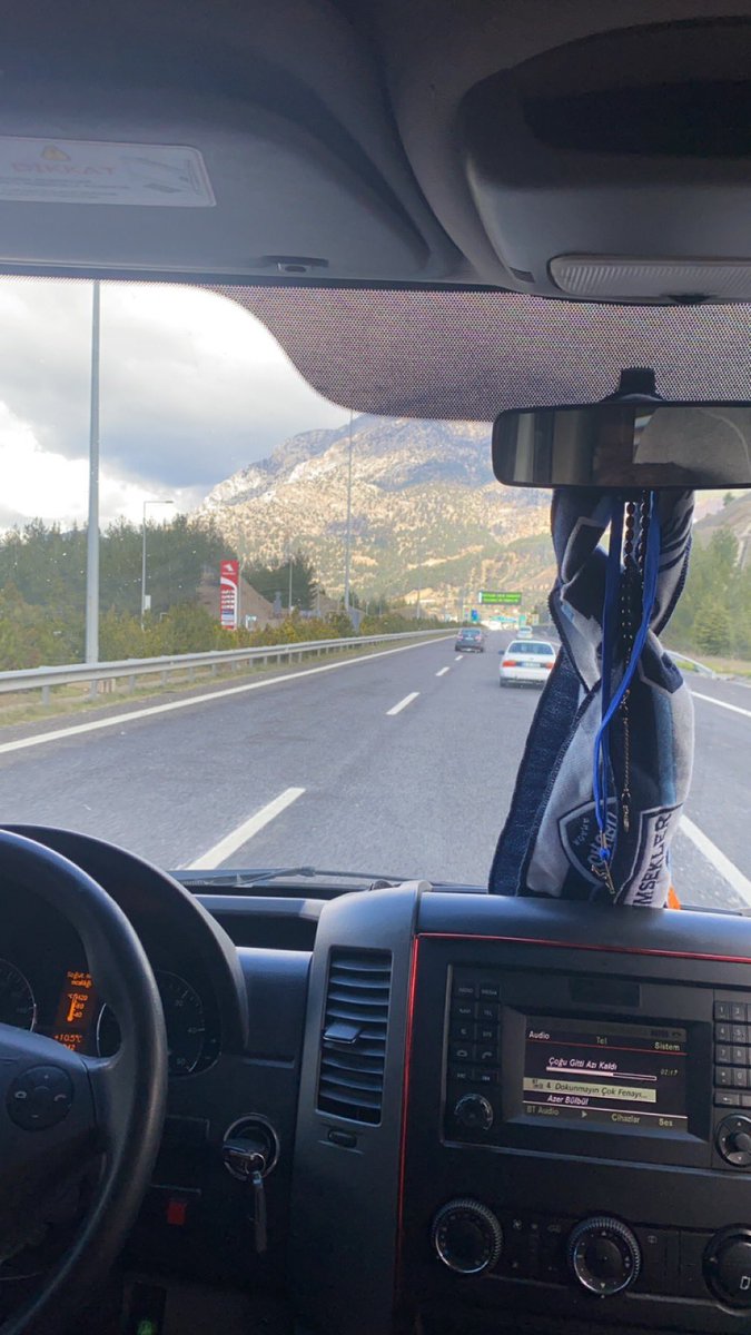 Mesafe tanımadık her yolun sonu sana çıktıktan sonra 💙#Adanademirspor