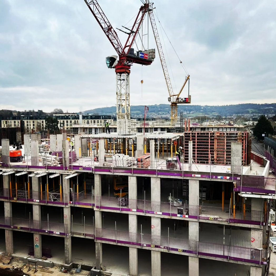 blues_fis's tweet photo. 🆕 Project Start - Bath Junction

We are extremely proud to work alongside Watkin Jones Group and commence our Fire Stopping works at Bath Junction, which will meet the much needed demand for affordable housing and commercial spaces in Bath’s rental market. https://t.co/aP1w7fH3TU
