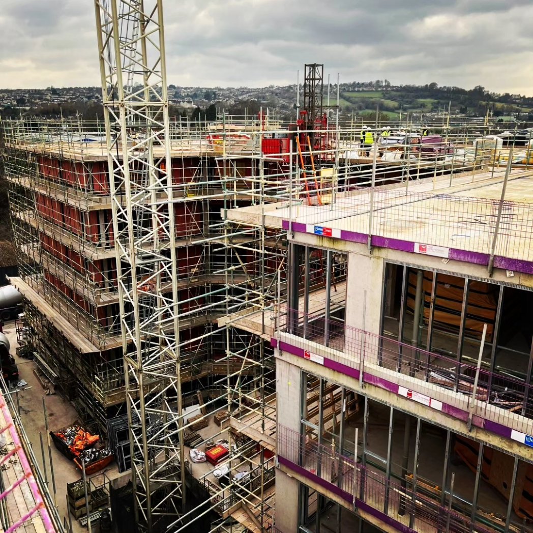 blues_fis's tweet photo. 🆕 Project Start - Bath Junction

We are extremely proud to work alongside Watkin Jones Group and commence our Fire Stopping works at Bath Junction, which will meet the much needed demand for affordable housing and commercial spaces in Bath’s rental market. https://t.co/aP1w7fH3TU