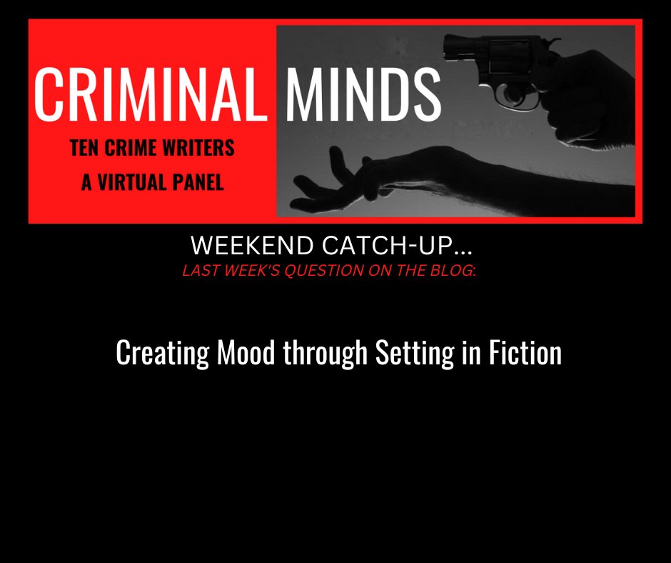 #ICYMI 7criminalminds.blogspot.com @brendaAchapman @TerryShames @dietrichkalteis James W. Ziskin @HariniNagendra #weekend #writingtips | @crimewriterscan @thrillerwriters @CapitolCrimes @NorCalMWA