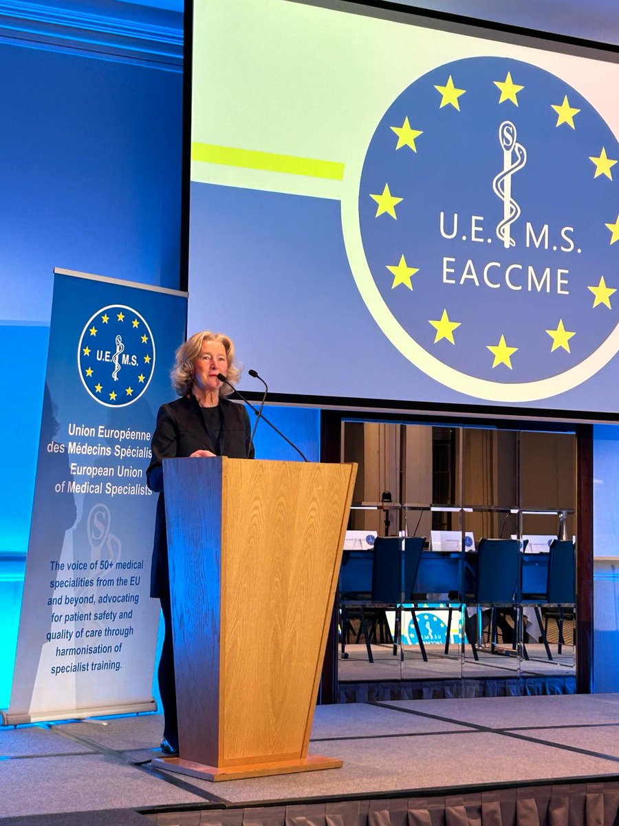 EACCME 3.0: The Next Frontier A Pan-European CME-CPD Partnership. 📅 Day2. ➡ Eaccme 3.0 - The view of NAAs Dr. Rosa Arroyo Dr. K. Koumakis Prof. A. Girbes #uems #eaccme #conference #cme #cpd