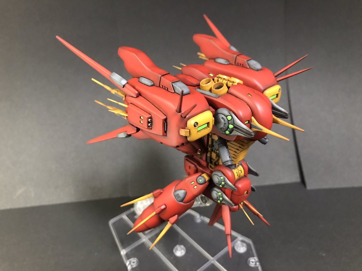 y_t9t's tweet image. 🔹R-TYPE   コンバイラ🔹
🔹原型Rocketさん🔹
完成しました！やっぱ敵ボス戦艦は最高