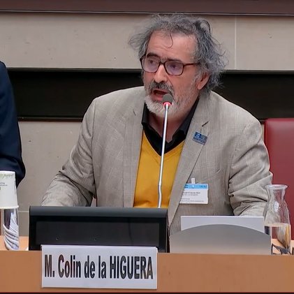 BertrandMocquet's tweet photo. #IaMed Table ronde sur le thème « École et intelligence artificielle » - par la commission des affaires culturelles et de l'éducation @AssembleeNat Accessible sur le portail vidéo du site de l’Assemblée nationale à l’adresse suivante : https://t.co/19bwwlxm9y https://t.co/xAA0hJFScn