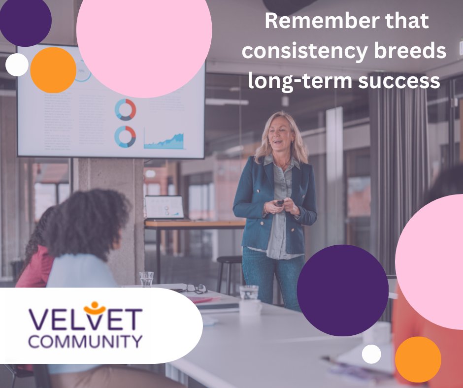 VelvetCollab's tweet photo. Short-term wins are great, but long-term success comes from consistency.

Are you ready to level up your business?

Join our community for guidance on collaboration, investment, entrepreneurship and FinTech.

#Entrepreneurship #Startup #VelvetCommunity #VelvetCollab https://t.co/PO6807px5U