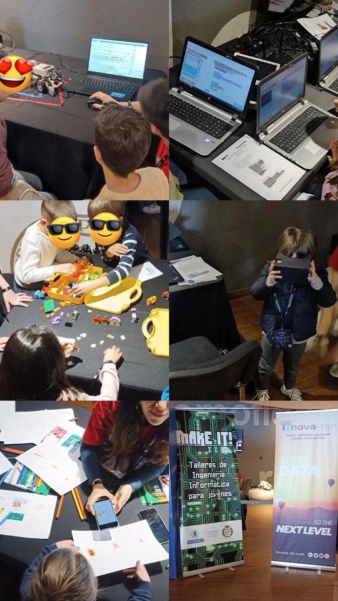 Make IT! (@makeitupm) on Twitter photo ¡Estamos en <a href="/rootedcon/">/RootedCON</a>! Si has venido con los peques, pueden quedarse un rato con nosotras. ¡Estamos con todo esto! ¡Estamos en <a href="/rootedcon/">/RootedCON</a>! Si has venido con los peques, pueden quedarse un rato con nosotras. ¡Estamos con todo esto!