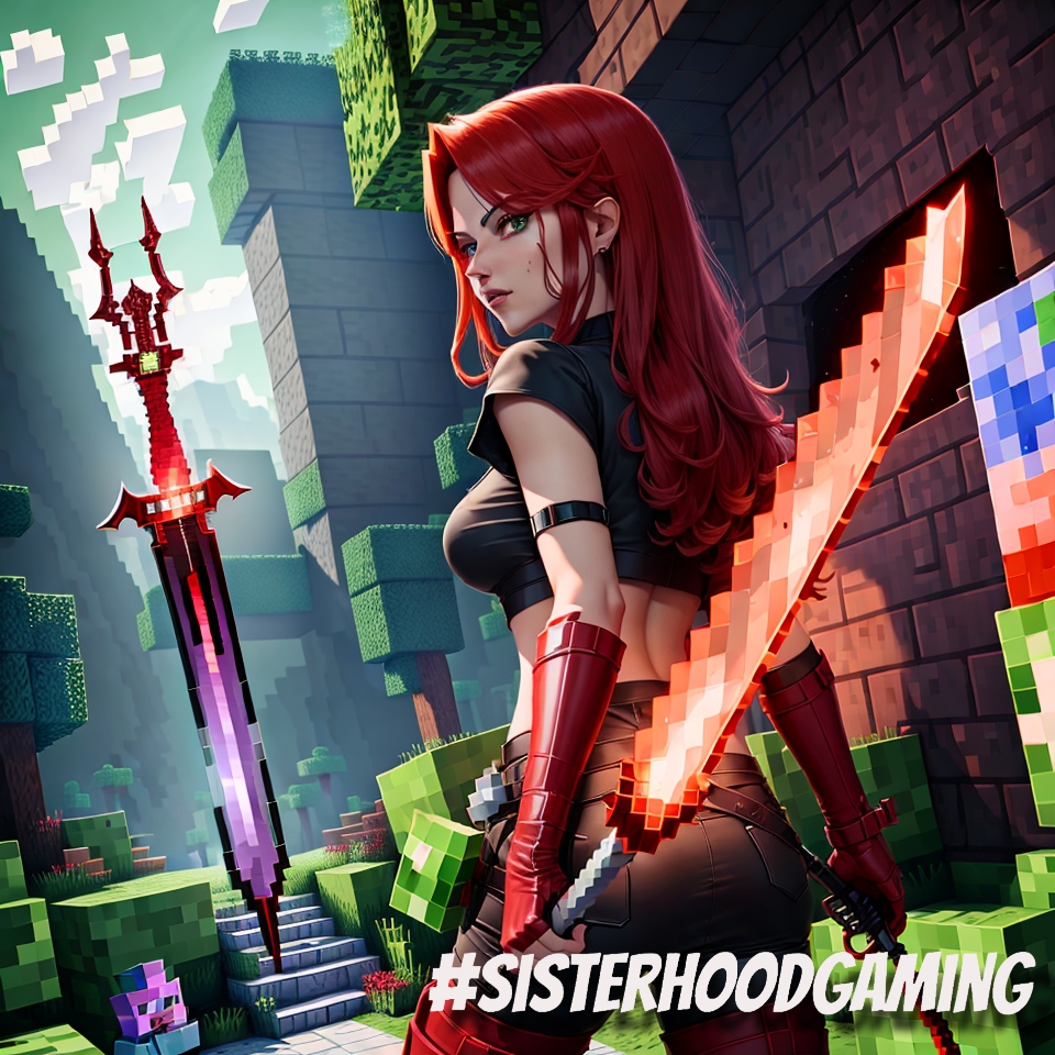 sisterhoodgamin's tweet photo. Advancing our spirit for female lead characters in the #gamingdevelopment.
#nft #Web3 #nftart #nfts #nftcommunity #nftartist #nftdrop #girlgamer #nftmint #gamers #indiegame #LoL #nftart #pixelart #opensea #gamedevelopment #Fortnite #pixelart #NFTCollection #Launchpad #NFTdrop https://t.co/KEdu20CgvW