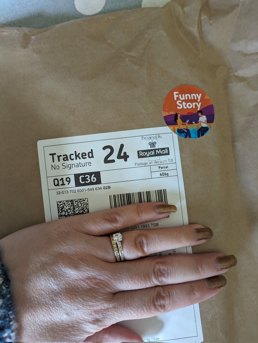 JoLidds's tweet photo. THE best #bookpost for a Saturday morning. Doing a small dance round the kitchen. Huge thanks to @EllieeHud. I can't wait to dive into this #FunnyStory! #ProofParty24 https://t.co/zDhttMtilc