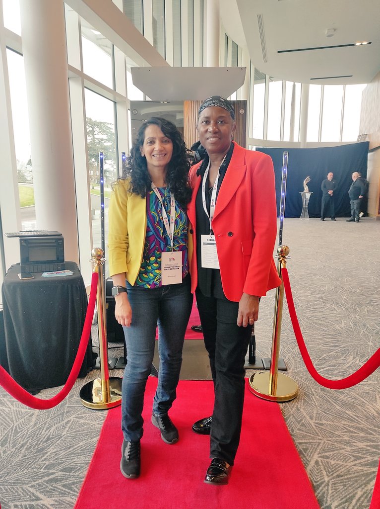 Wow! Still buzzing from an amazing #IWD2024 #DriveDiversity Conference @StGeorgesPark1 Massive Congratulations @Shruti1424 @erinpruett_ and everyone involved. An absolute pleasure and privilege to hold a @BAMERef workshop too @JJ Arran @azds1492 @Raj_Randhawa6