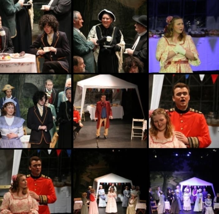 Have had a thoroughly enjoyable week conducting the utterly splendid <a href="/BhamSavoyards/">Birmingham Savoyards</a> at the Old Rep theatre in Birmingham (please save that bit of old Brum) in a very jolly performance of G&amp;S "The Sorcerer". "Oh rapture, Oh bliss!".