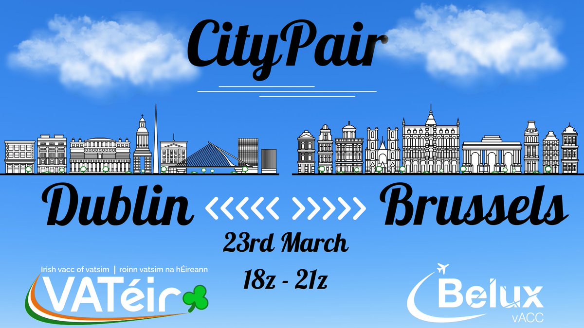 If you're wondering where to fly, then look no further. Fly between Dublin and Brussels. The distance between these two iconic cities is ideal for a quick turnaround. Both Dublin &amp; Brussels offer fantastic connectivity. We can't wait to see you there!🇧🇪✈️🇮🇪