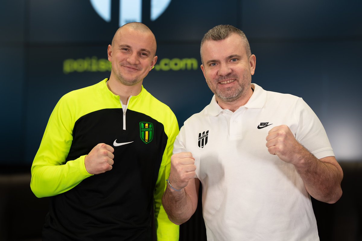 fcpolissya's tweet photo. ОФІЦІЙНО: захисник Василь Кравець — новий гравець ФК «Полісся»

Футбольний клуб «Полісся» уклав контракт із захисником Василем Кравцем на 2,5 роки.

Вітаємо Василя у зграї 🐺 https://t.co/WBLwwtlqCA