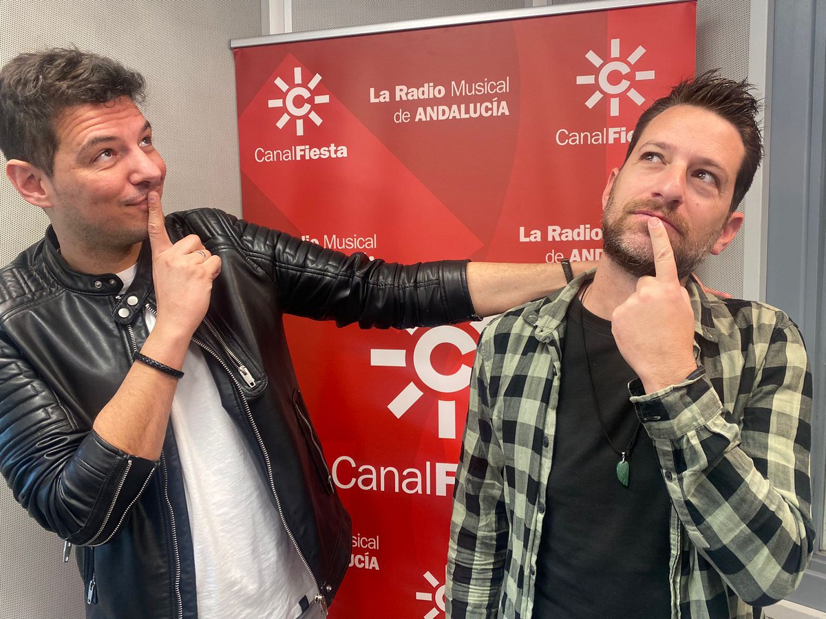 Buenos días Andalucía!!
Hoy puede ser un día maravilloso y seguimos escuchando <a href="/canalfiesta/">Canal Fiesta Radio</a> donde podéis votar por nuestro single @⭐Y Quizá⭐ para que sea #N1CanalFiesta10 con <a href="/mrodriguezofi/">Micky Rodríguez</a>
 <a href="/sonichapado/">Sonia Chapado</a> 
🚀🚀🚀🚀🚀🚀🚀