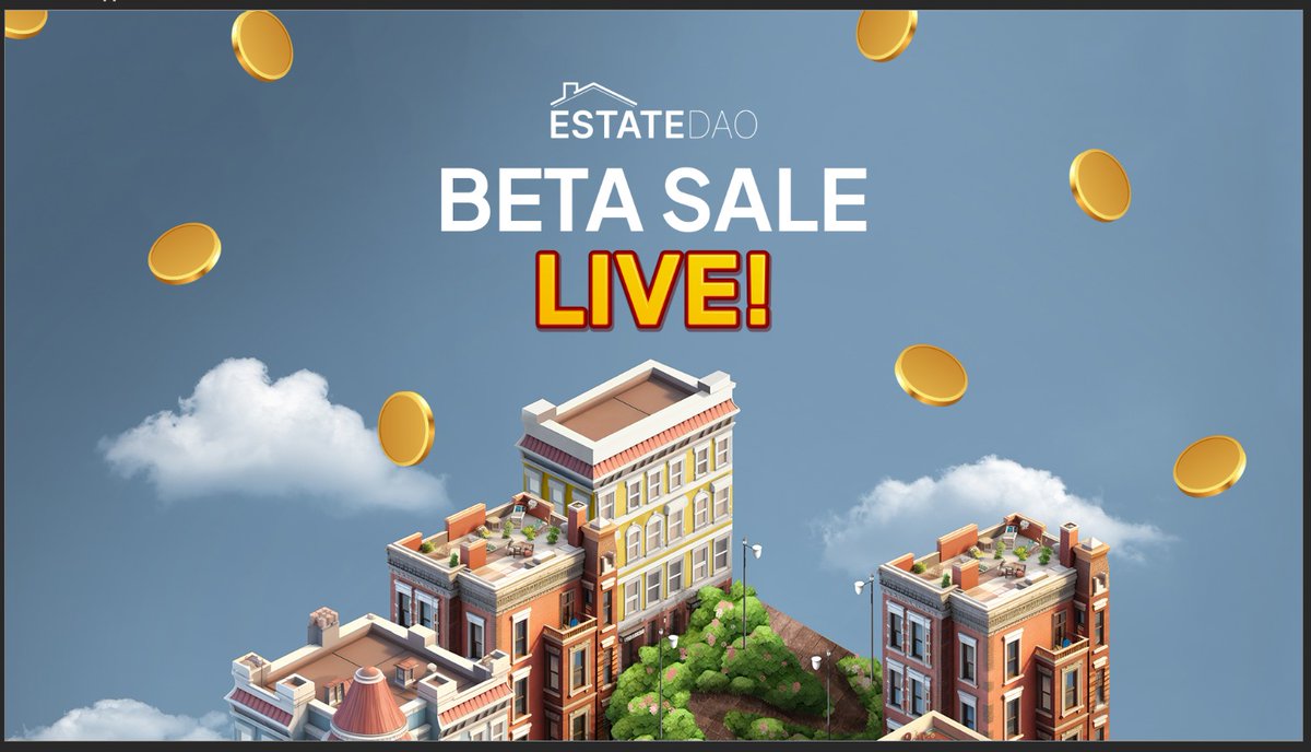 Estate DAO tweet media