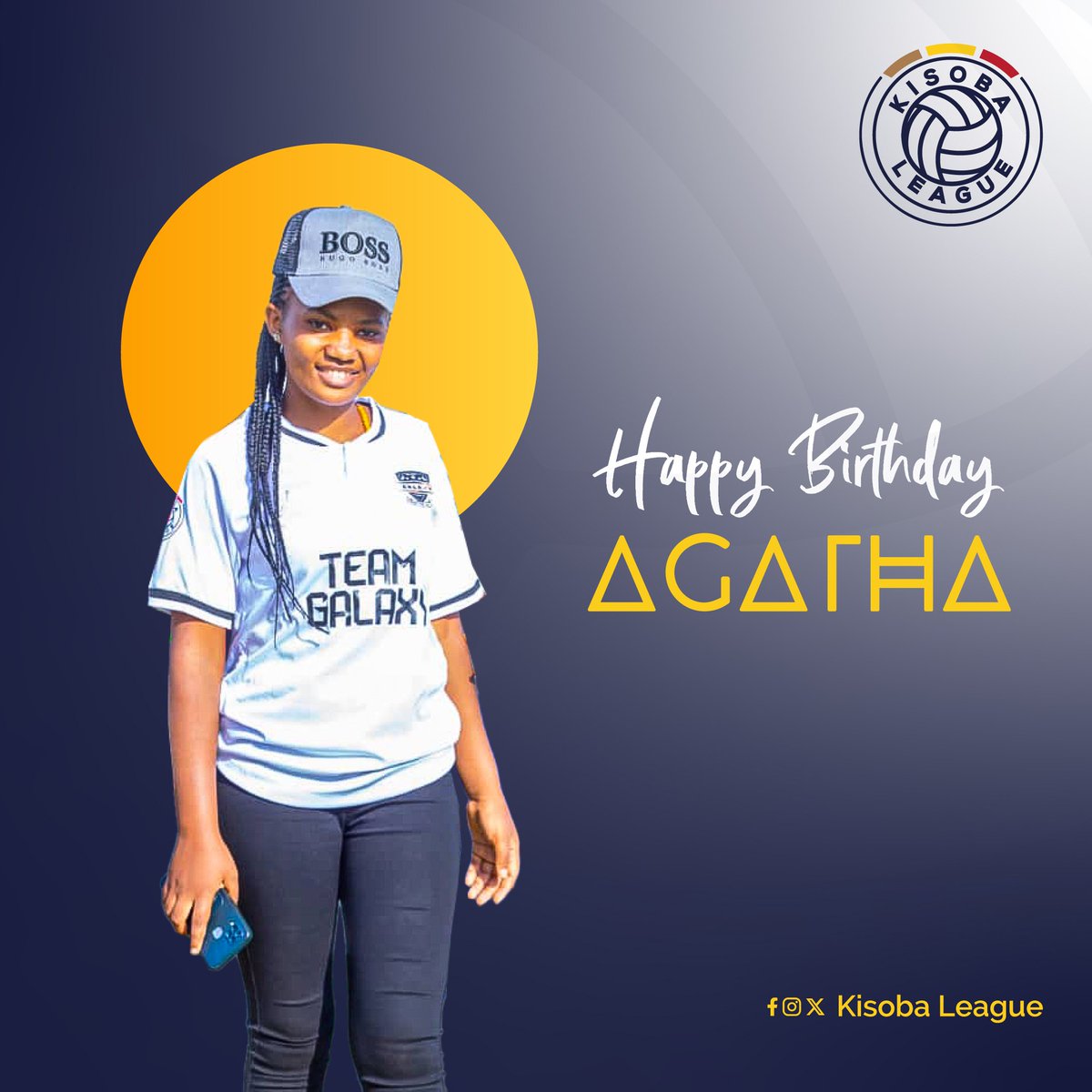 galaxyk14fc's tweet photo. Birthday blessings Agatha ๐คฉ
#KLReturns || #AllonsGalacticos https://t.co/wy8kGwDjme