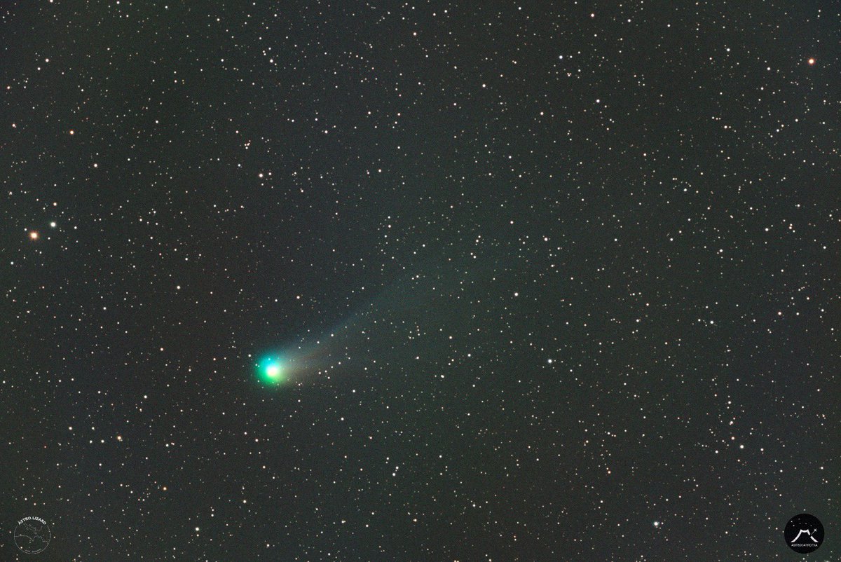 astrogarrotxa's tweet photo. Cometa 12p/pons-brooks
📷5x60s RGB 
🔭FSQ85
🗓️08 març 2024 
✍️ @j_esquerra Astrolizard Obs. https://t.co/X4Mu2kTZXd