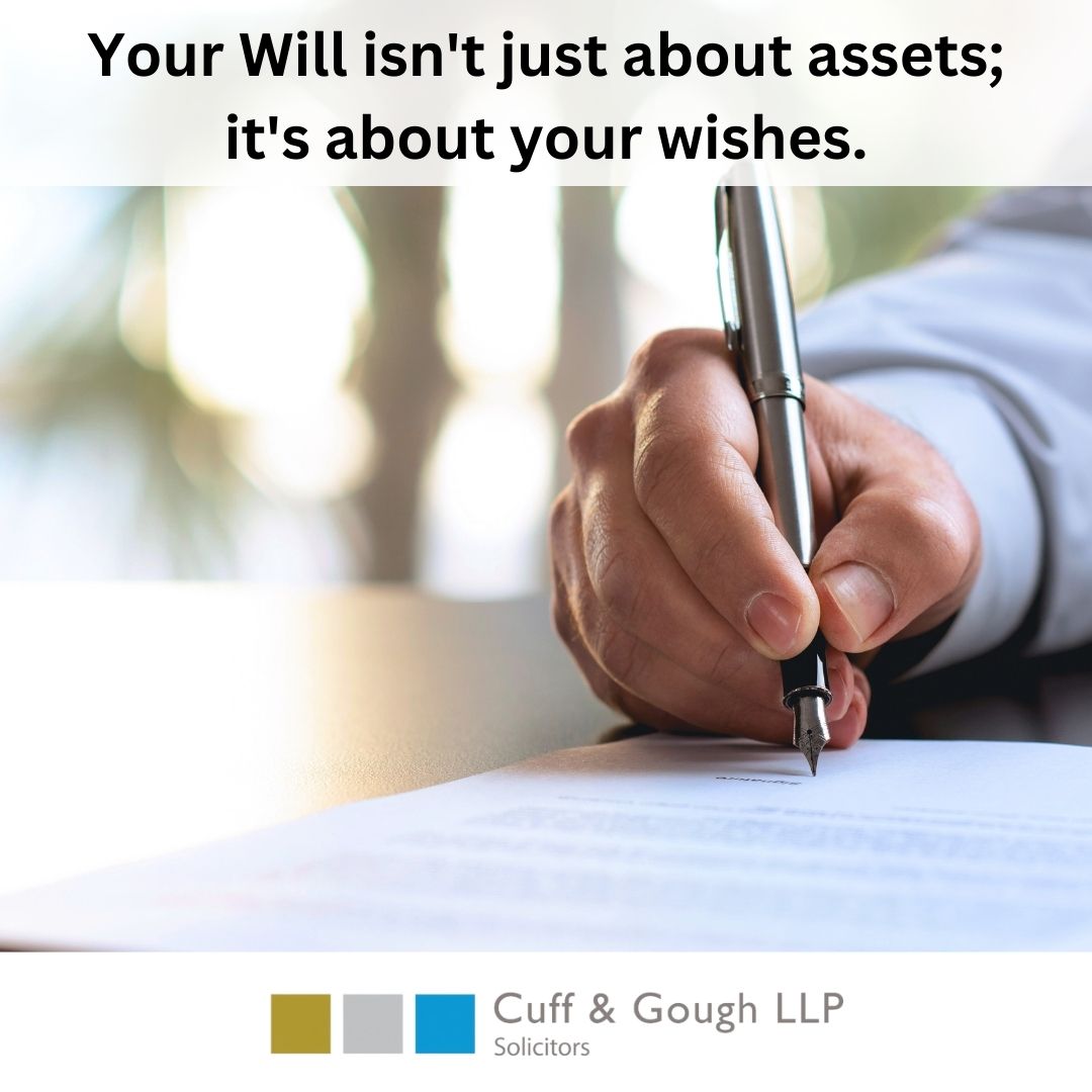 JeremyCuffGough's tweet image. 📜 Don&apos;t leave your estate to chance. Our dedicated solicitors at Cuff &amp;amp; Gough are here to assist you in creating a comprehensive Will that reflects your unique wishes and protects your assets. #WillCreation #EstateProtection