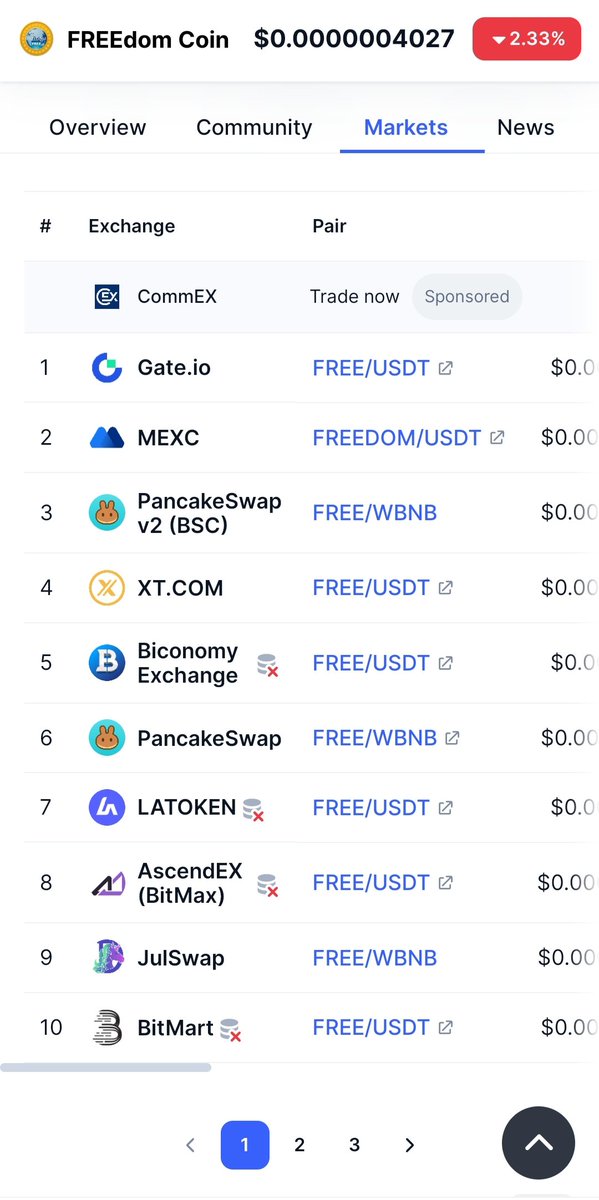 IamFreedomQueen's tweet photo. What do you think your future could be if you invest in FREEdom coin, whose goal is to achieve financial freedom? 🤔

I already know my future because what I have is the future.
#FREEdom_coin
It's time to buy while the market is low. Next month will be 🚀 https://t.co/zTVvd8BGT0