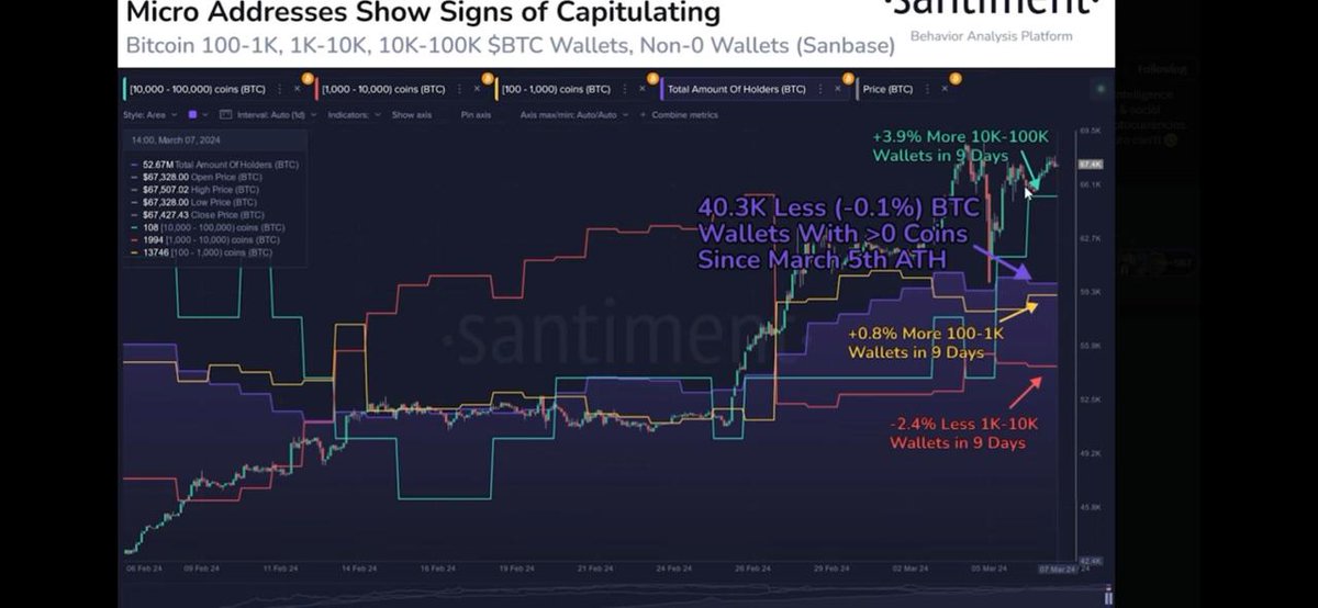 onlyMe2b's tweet image. Market watch: Whales &amp;amp; Sharks are steady behind the walls, while the minnows might be swimming away 😔. #CryptoCurrents #SharkWatch #WallSteady #TradingTides