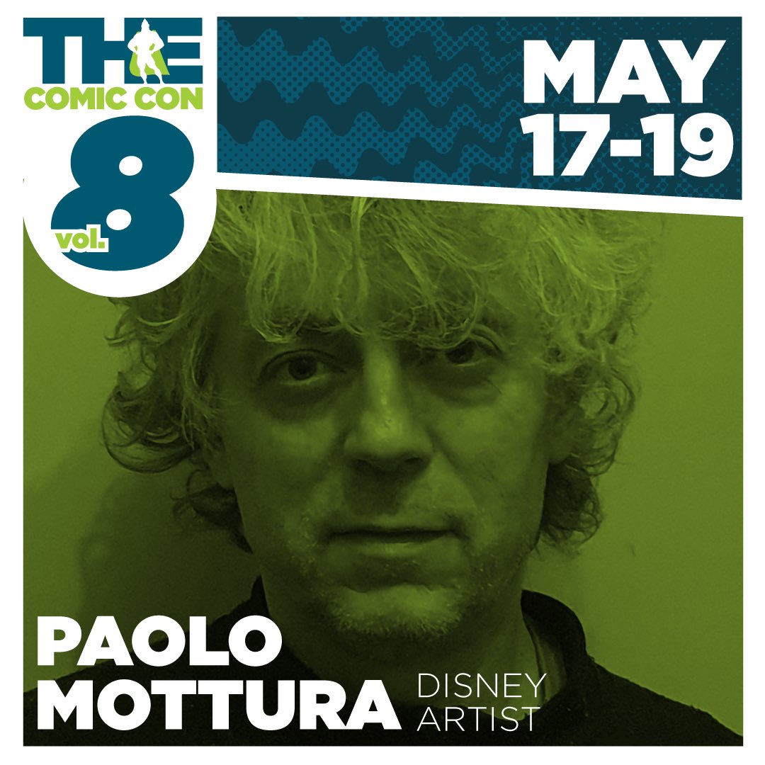 ⚡ Ο Paolo Mottura στο «The Comic Con vol.8»!

Ο Paolo Mottura, ένας από τους σπουδαιότερους δημιουργούς Disney κόμικς της γενιάς του, επιστρέφει στη Θεσσαλονίκη για να μοιραστεί μαζί μας το μοναδικό του ταλέντο. 

#TheComicCon8 #TCC8 #ThessalonikiComicConvention #PaoloMottura