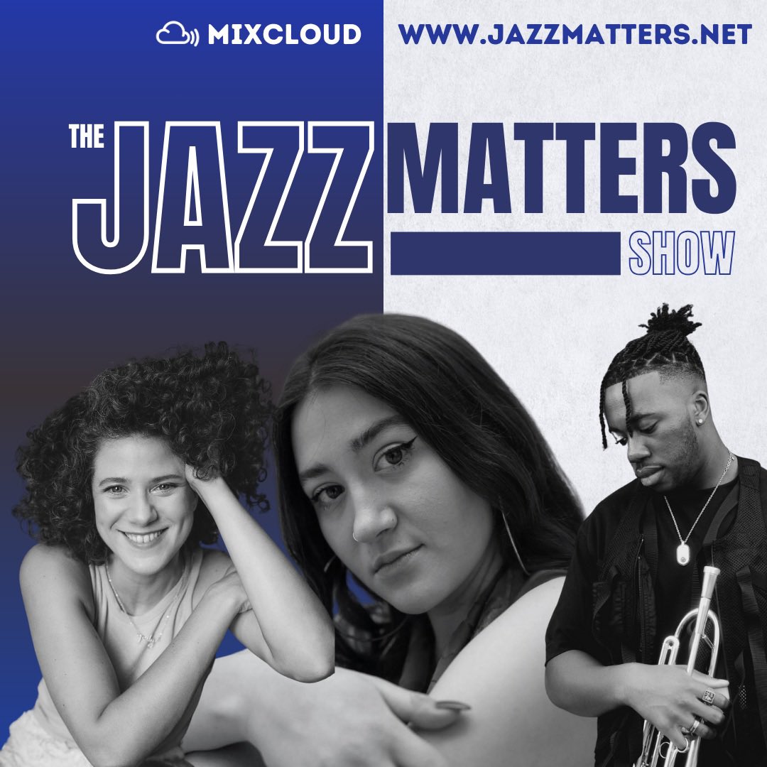 📣NEW SHOW AVAILABLE NOW📣

The March edition of The Jazz Matters Show is up and available. Packed full of new music with tracks from the likes of Cyrille Aimée, Camille Rose &amp; Ife Ogunjobi

Find it now on <a href="/mixcloud/">Mixcloud</a> and at JazzMatters.net

#jazz #jazzmusic #ukjazz