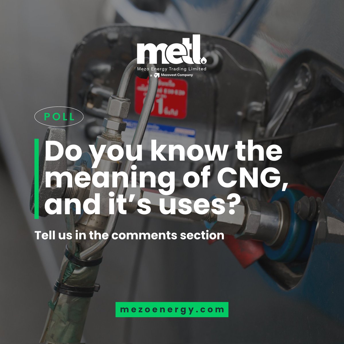 Dear car owners, do you know the meaning of CNG and it's uses?

Tell us in the comment section...

#carowners #JoshuaNgannou
#EternalSunshine
Congratulations AJ Access Bank Staged