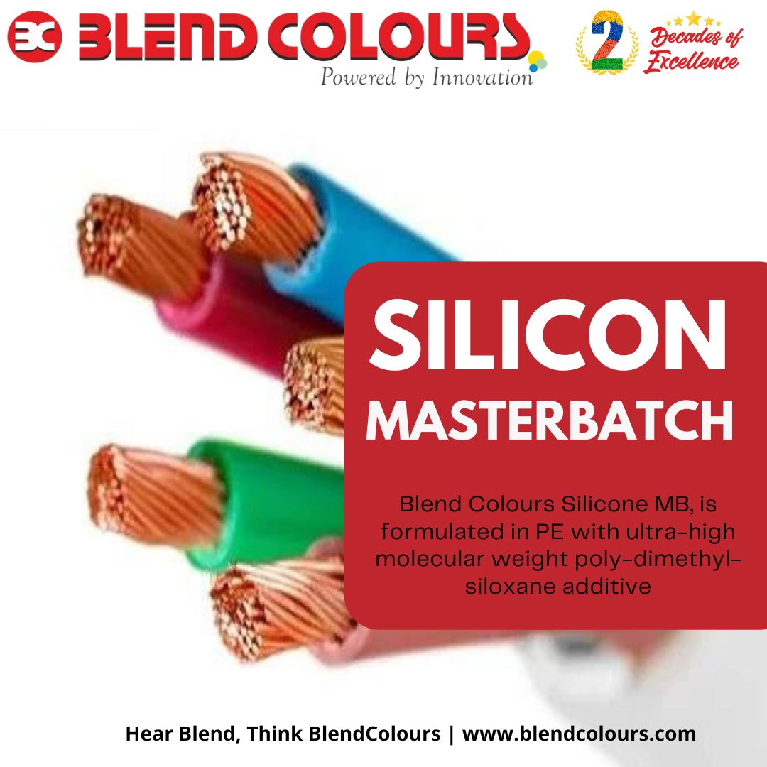 blend_conscious's tweet photo. Silicone Masterbatch
https://t.co/zPaxjeaBlF
Hear #Blend, Think #Blendcolours #Masterbaches #silicone
#InnovativeAdditive #plasticsfuture #plasticsindustry #plasticsrowmattterial #Additive #Aplasticsdditive #uhtmasterbatchmanufacturers #uhtmasterbatch #highgradeproduct https://t.co/XOCTWE8Eob