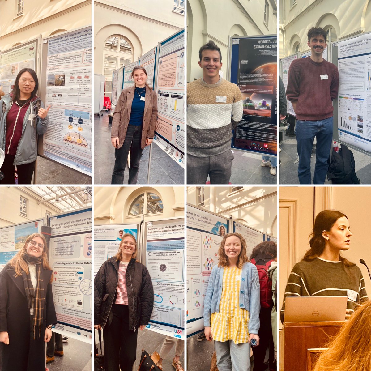 Sarah Lebeer (@sarahlebeer) on Twitter photo Proud of all (joint) PhD students with a passion for microbiology presenting their work at the annual meeting of <a href="/MicrobioBel/">Belgian Society for Microbiology (BSM)</a> <a href="/itsyunmeng/">Yunmeng Li</a> <a href="/IErreygers/">Isabel Erreygers</a> Gabriele <a href="/MDekeukeleire/">Max Dekeukeleire</a> <a href="/VanTenteIlke/">Ilke Van Tente</a> <a href="/CauwenberghsE/">Eline Cauwenberghs</a> Brianne & Maline … <a href="/BirUantwerpen/">Bioscience Engineering@University of Antwerp</a> Proud of all (joint) PhD students with a passion for microbiology presenting their work at the annual meeting of <a href="/MicrobioBel/">Belgian Society for Microbiology (BSM)</a> <a href="/itsyunmeng/">Yunmeng Li</a> <a href="/IErreygers/">Isabel Erreygers</a> Gabriele <a href="/MDekeukeleire/">Max Dekeukeleire</a> <a href="/VanTenteIlke/">Ilke Van Tente</a> <a href="/CauwenberghsE/">Eline Cauwenberghs</a> Brianne & Maline … <a href="/BirUantwerpen/">Bioscience Engineering@University of Antwerp</a>