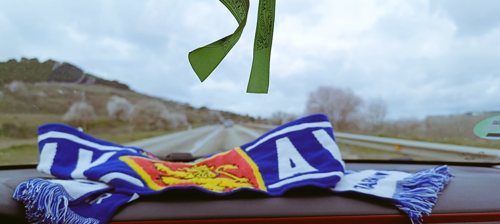 angel_samper's tweet photo. Te animaré cuando menos lo merezcas porque será cuando más lo necesites #ZaragocistasOnTour https://t.co/ZeU9fVZ9LO