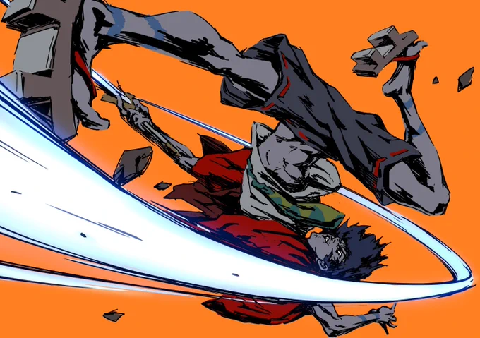 刀、、、ではなかった気がすー#このタグを見た人は黙って刀を持ったキャラを貼れ 