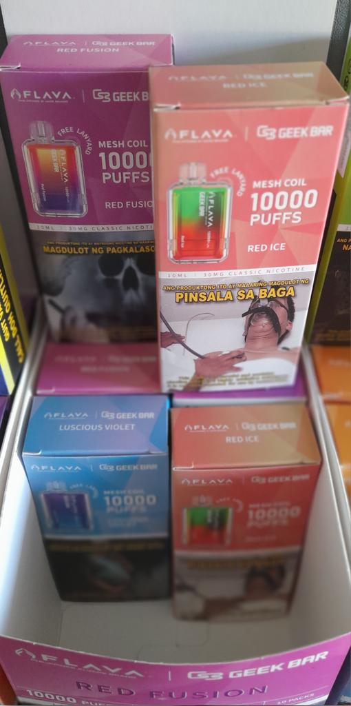 flava geek bar 10000 flavor guide Hello, baka merong my gusto For Sale this cutie Vape Flava Geek Bar 10000  puffs for 500php Available in 13 flavors po. #Vape