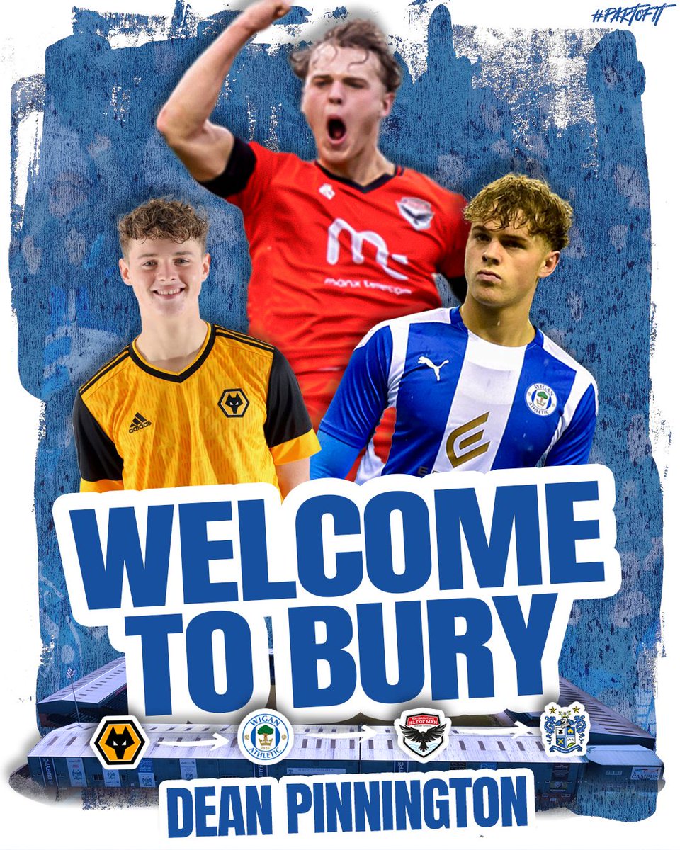 Bury Football Club tweet media