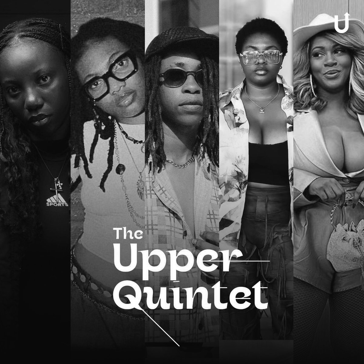TheUpperEnt's tweet photo. It’s the Women’s edition of The Upper Quintet series, as we continue to deliver fresh underground talent week after week,

This week we shine light on @Badgirldela
@The_icah @Officialcaralee @Tyntyxo @Bugo_babyMi

📎: https://t.co/X4cDChIVUg

✍️ @hodovss https://t.co/y0FR7W2eMK