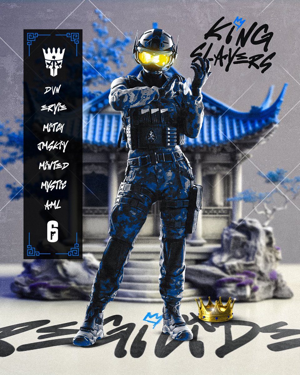 🚨 The KING SLAYERS are BACK 

Welcome back to #R6ZA Regicide‼️

Boys will be taking part in today's <a href="/AfricanGaming/">ACGL</a> Skirmish 

SIEGE WINS TODAY ....