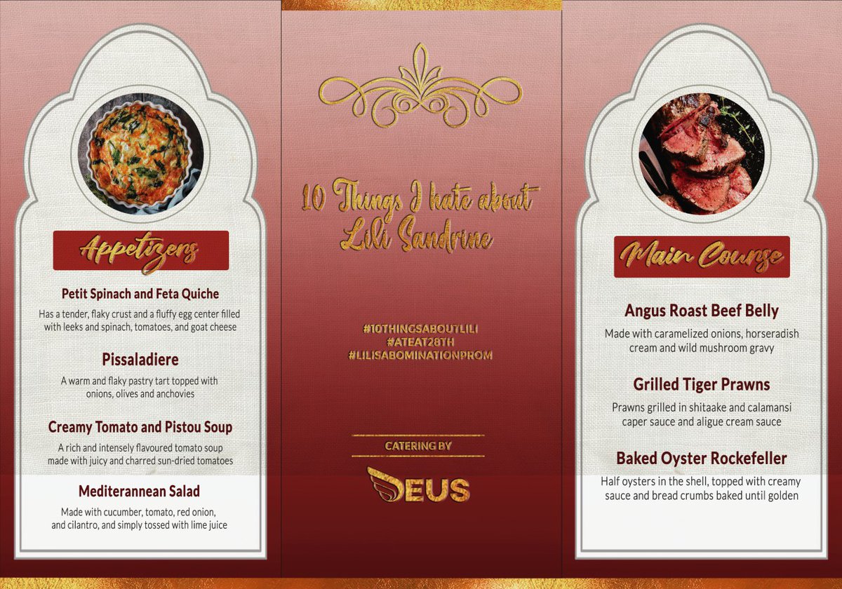 CATERINGS BY DEUS tweet media