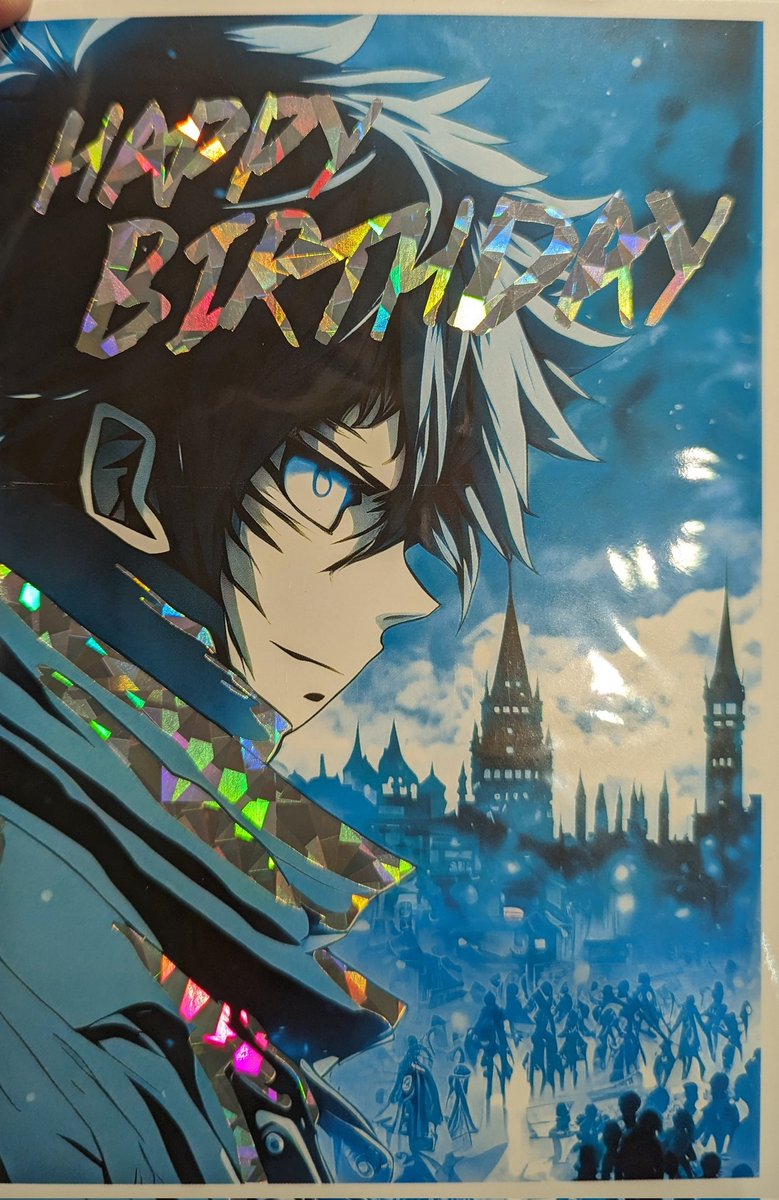 MomoiroMinto's tweet photo. I found the most sad birthday cards @thalia_at this week. They are all ai generated pictures and when I looked it up who the artist was they just wrote "@Adobe Stock" plus an artist name. I only took pictures of 2 "artists". How is anyone ok with this. 🥲 Hire real artists ffs. https://t.co/Pxqc9EbUne