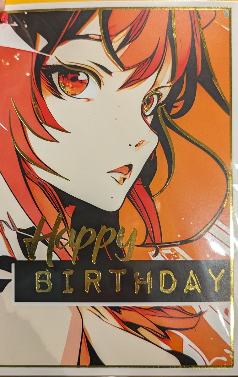 MomoiroMinto's tweet photo. I found the most sad birthday cards @thalia_at this week. They are all ai generated pictures and when I looked it up who the artist was they just wrote "@Adobe Stock" plus an artist name. I only took pictures of 2 "artists". How is anyone ok with this. 🥲 Hire real artists ffs. https://t.co/Pxqc9EbUne