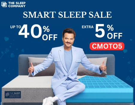 😴𝗧𝗵𝗲 𝗦𝗹𝗲𝗲𝗽 𝗖𝗼𝗺𝗽𝗮𝗻𝘆 𝗦𝗺𝗮𝗿𝘁 𝗦𝗹𝗲𝗲𝗽 𝗦𝗮𝗹𝗲😴
Get Up to 40% OFF + Extra 5% OFF on Mattresses🥳
Start Shopping Now👉bit.ly/3wDjC1T

#TheSleepCompany #mattresses #SmartSleep #mattresssale #smartgrid #OfferSale #DiscountDeals #CouponMoto #shoponline
