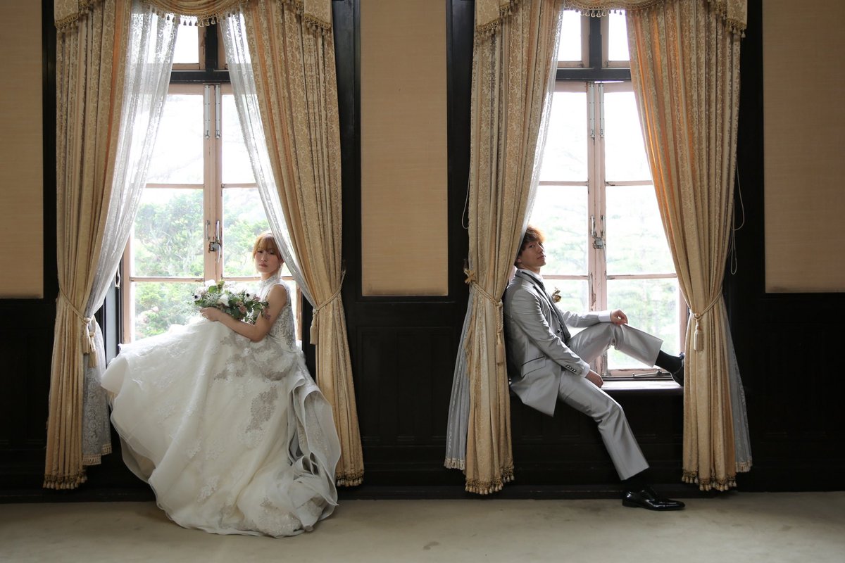 potato_aaa's tweet photo. 前撮りも結婚式も楽しかったなぁ🫶🏻🫶🏻

 #みんなのウェディングドレス見せて https://t.co/TovjnNso5O