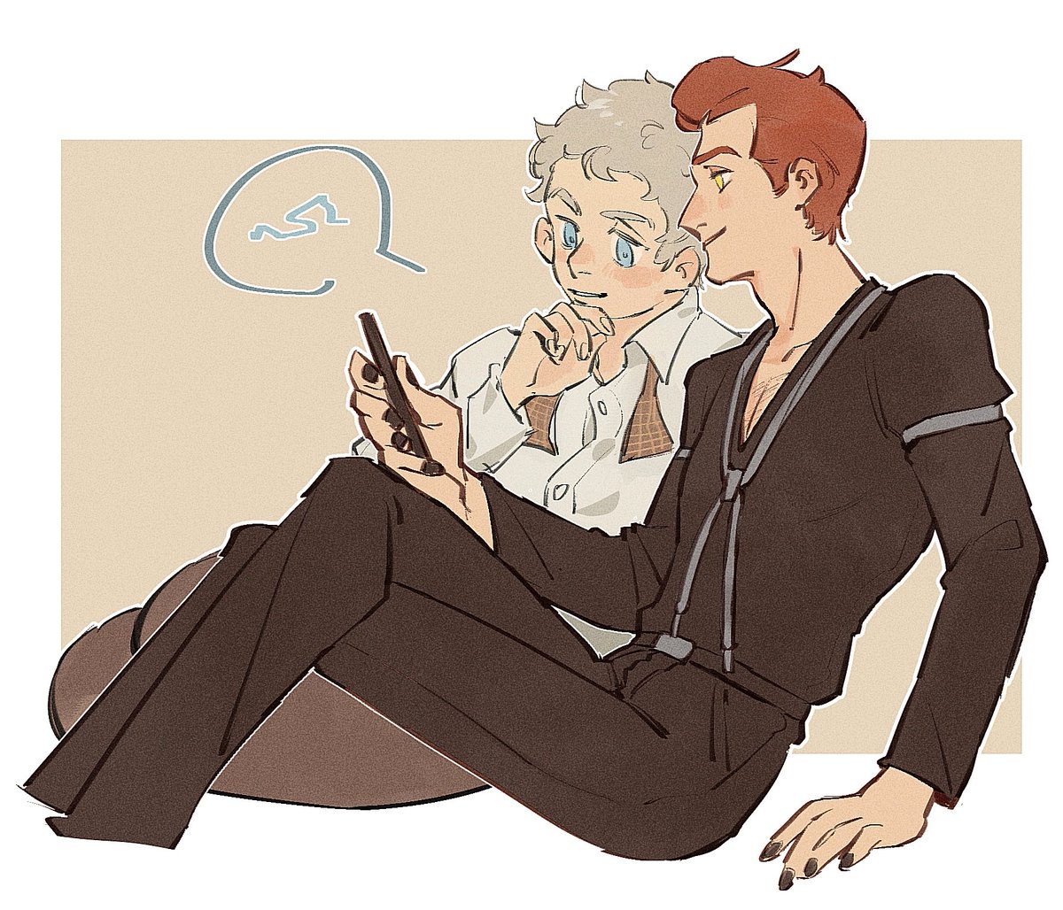 #GoodOmensFanArt
#GoodOmens